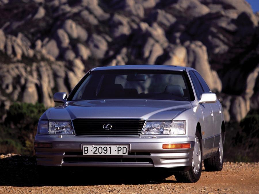  Lexus LS400 1995 года  (EU) (фото 2 из 7)